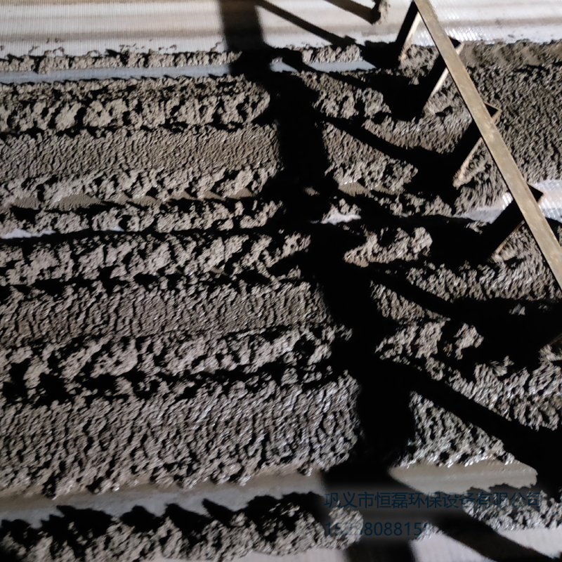 湖北省平頂山洗煤帶式壓濾機現場