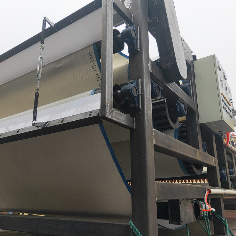 湖南省洗砂污泥脫水機